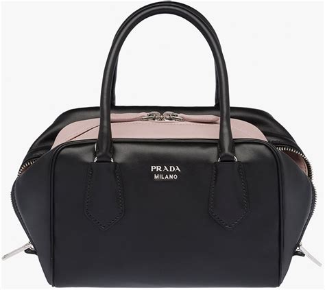 prada saffiano inside|puffy Prada pillow bag.